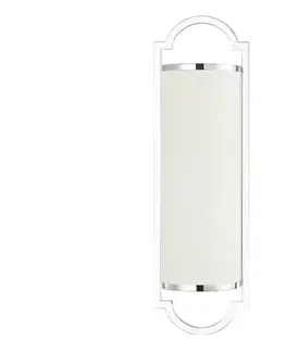 Svietidlá Open Design OR84528 - Nástenné svietidlo LIBERO 2xE14/12W/230V lesklý chróm OR84528