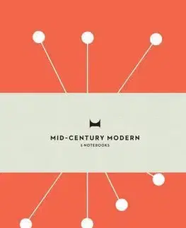 Dizajn, úžitkové umenie, móda Mid-Century Modern - Set of 3 Notebooks - Kolektív autorov