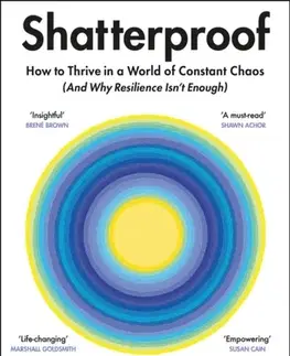 Motivačná literatúra Shatterproof - Tasha Eurich