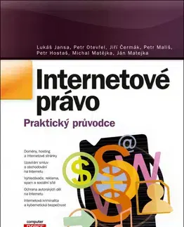 Internet, e-mail Internetové právo - Kolektív autorov