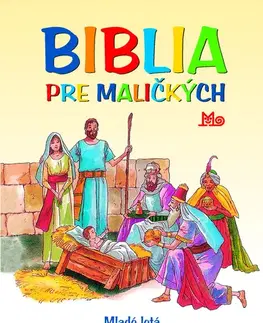 Náboženská literatúra pre deti Biblia pre maličkých, 7. vydanie - Mária Gálová