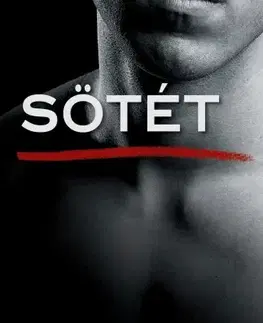 Erotická beletria Sötét - E. L. James