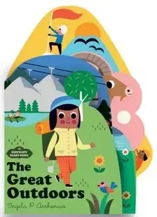 Leporelá, krabičky, puzzle knihy Bookscape Board Books: The Great Outdoors - Ingela P. Arrhenius
