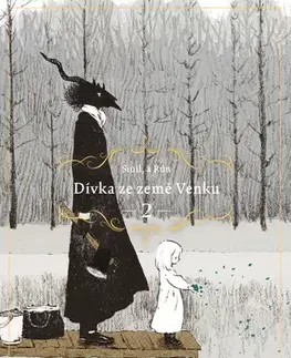 Komiksy Dívka ze země Venku 2 - Pan Nagabe