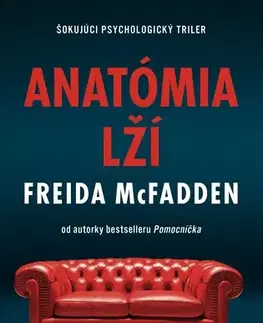 Detektívky, trilery, horory Anatómia lží - Freida McFadden,Dorota Lamačková