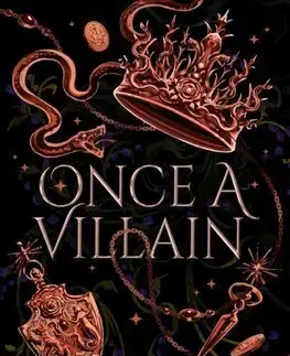Fantasy, upíri Once a Villain - Vanessa Len