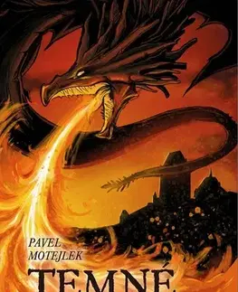 Sci-fi a fantasy Temné duše - Pavel Motejlek