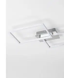 Svietidlá  LED stropné svietidlo LED/17W/230V matný chróm 9A22020