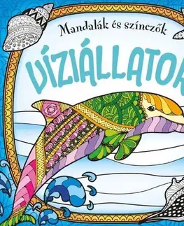 Maľovanky pre dospelých Mandalák és színezők - Víziállatok