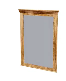 Zrkadlá Zrkadlo Guru 90x120 z mangového dreva