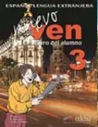 Učebnice a príručky Ven nuevo 3 učebnica + CD - Kolektív autorov