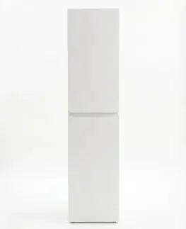 Kúpeľňový nábytok Kúpeľňová skrinka vysoká SAT B-Way 30x133x35 cm biela lesk BWAY35W BWAY35W
