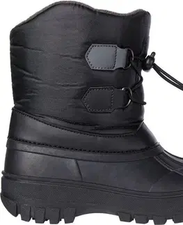 Obuv jesenná a zimná McKinley Hamilton V Winter Boots Kids Veľkosť: 21 EUR