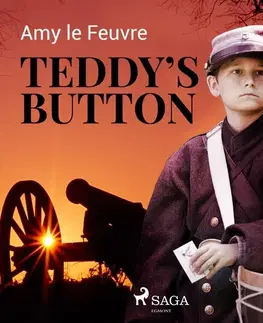 Pre deti a mládež Saga Egmont Teddy's Button (EN)