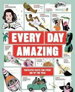 V cudzom jazyku Every Day Amazing - Mike Barfield