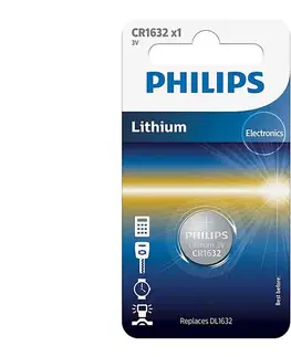Predlžovacie káble Philips CR1632/00B - Lithiová batéria gombíková CR1632 MINICELLS 3V 142mAh Phil-CR1632/00B