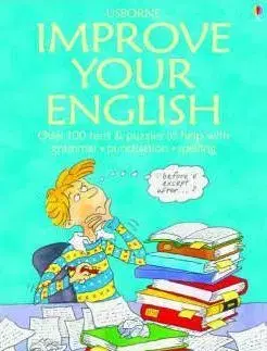 Učebnice, slovníky Improve your English, collection - Jane Chisholmová