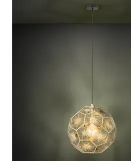 Svietidlá Eglo 39756 - Luster na lanku SKOURA 1xE27/60W/230V priemer 50 cm 39756