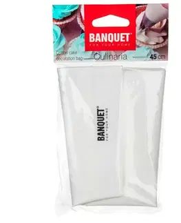 Vykrajovátka Banquet Vrecko zdobiace bavlnené CULINARIA, 45 cm, 45 cm