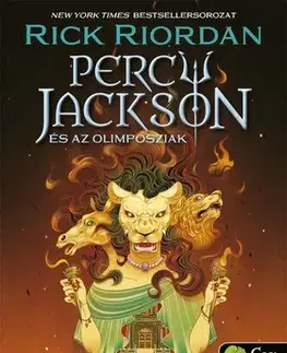 Fantasy, upíri Percy Jackson és az olimposziak 7: A hármas istennő haragja - Rick Riordan,Edit Molnár