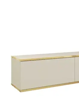 TV stolíky ArtPS TV stolík BIJOU 175 | závesný Farba: Béžová