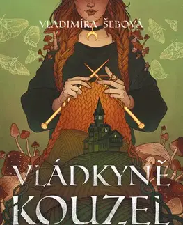 Young adults Vládkyně kouzel - Vladimíra Šebová