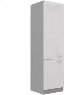 Kuchynské skrinky stojace Kuchynská skrinka Bianka 60lo-210 2f