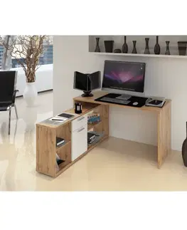 PC stolíky Počítačový stôl NOE NEW Tempo Kondela