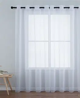 Závesy 4Home Voálová záclona Vienna, 150 x 250 cm