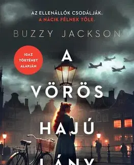 Historické romány A vörös hajú lány - Buzzy Jackson