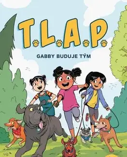 Komiksy T.L.A.P. Gabby buduje tým - Nathan Fairbairn