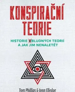 Moderné dejiny Konspirační teorie - Jonn Elledge,Tom Phillips