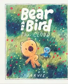 Leporelá, krabičky, puzzle knihy Bear and Bird: The Cloud - Jarvis