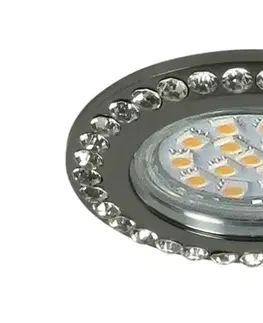 Stropná svetla Stropné svietidlo Soc-01 Bk Gu10 50W 230V Stropné svietidlo Pevné okrúhle liate