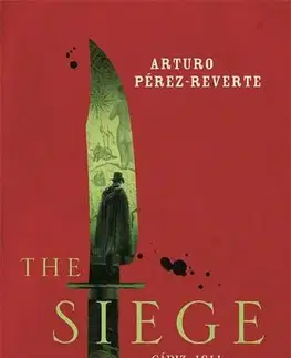 Cudzojazyčná literatúra The Siege - Arturo Pérez-Reverte