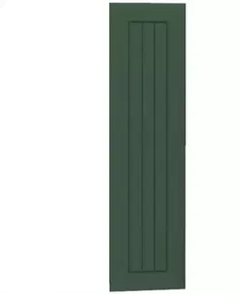 Nábytok do kuchyne a jedálne Panel bočný Irma 1080x304 zelená Mat