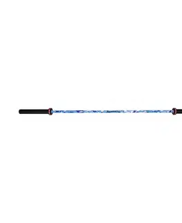 Osy k činkám Vzpieračská tyč s ložiskami inSPORTline OLYMPIC OB-86 PCWC 201cm/50mm • 15kg • do 450kg • bez objímok