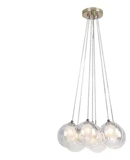 Svietidlá Rabalux 72304 - Luster na lanku ROSEHIP 7xG9/25W/230V 72304