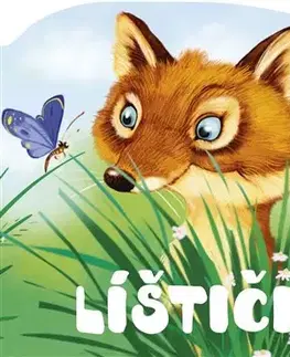 Leporelá, krabičky, puzzle knihy Líštička