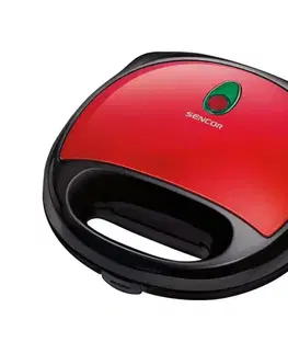 Predlžovacie káble Sencor - Toustovač 700W/230V čierna/červená 41000360