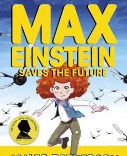 Cudzojazyčná literatúra Max Einstein: Saves the Future - James Patterson