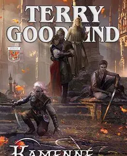 Sci-fi a fantasy Kamenné obležení - Terry Goodkind