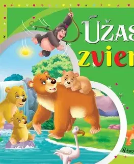 Leporelá, krabičky, puzzle knihy Úžasné zvieratá (3D leporelo)