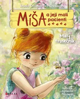 Rozprávky Míša a její malí pacienti: Malý trosečník - Aniela Cholewinska - Szkolik