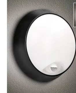 Svietidlá BRILAGI - LED Vonkajšie nástenné svietidlo so senzorom BULKHEAD LED/20W/230V IP65 WO7900-OEM