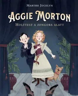 Dobrodružstvo, napätie, western Aggie Morton - Holttest a zongora alatt - Marthe Jocelyn