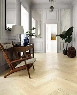 Pure classico BARLINEK Pure classico Herringbone 130 Dub bianco 1WC000021
