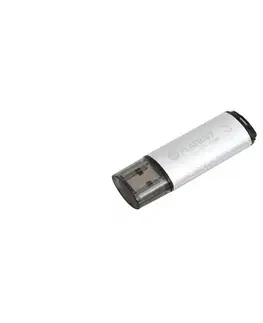 Predlžovacie káble  Flash Disk USB 64GB strieborná PMFE64S