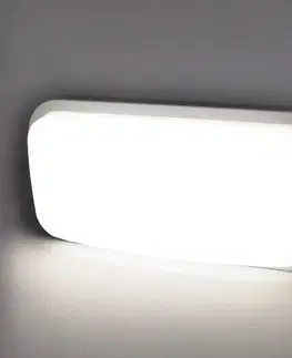 Záhradné svietidlá LED Nástenné svietidlo ALBIN LED 20W White 03691 IP55