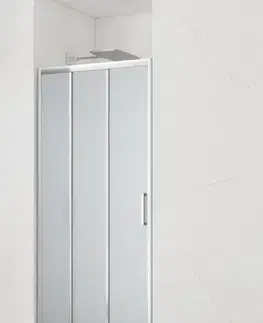 Sprchovacie kúty Sprchové dvere 110 cm SAT TEX SIKOTEXE110CRG SIKOTEXE110CRG